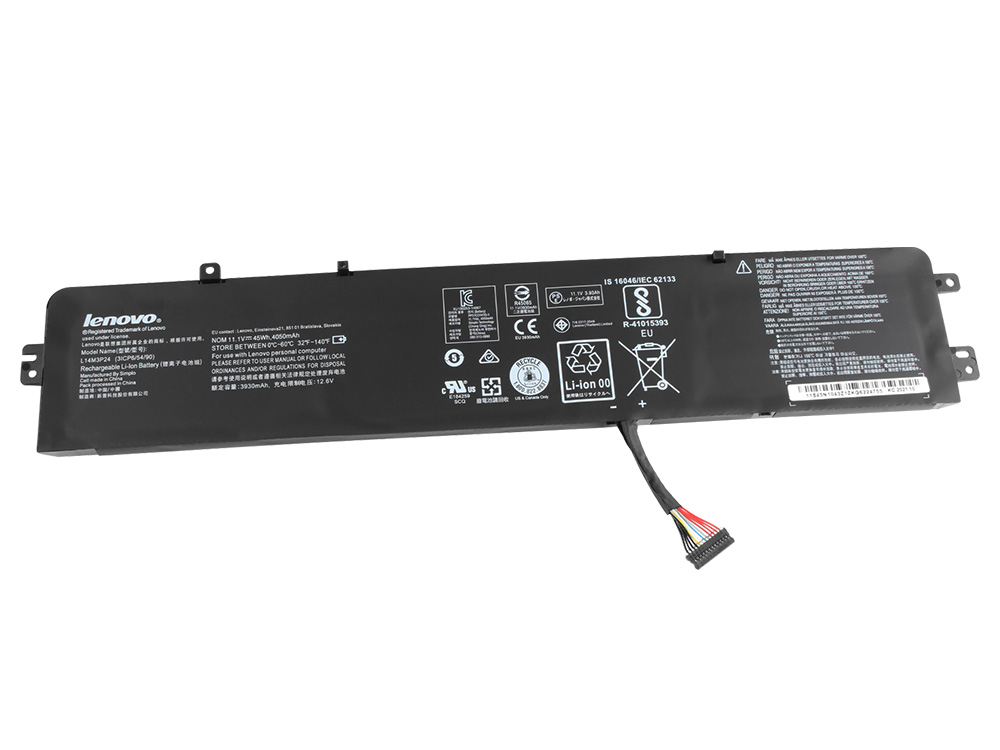 Original 45Wh 4050mah 3-Celle Lenovo IdeaPad 700-17ISK 80RV Batteri