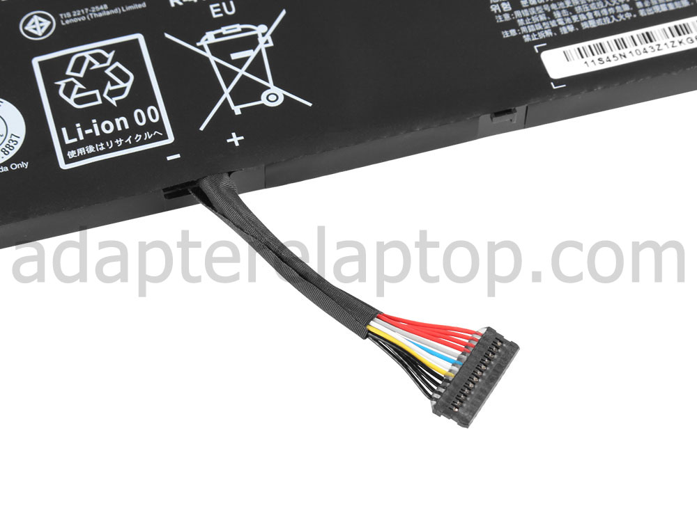 Original 45Wh 4050mah 3-Celle Lenovo IdeaPad 700-17ISK 80RV Batteri