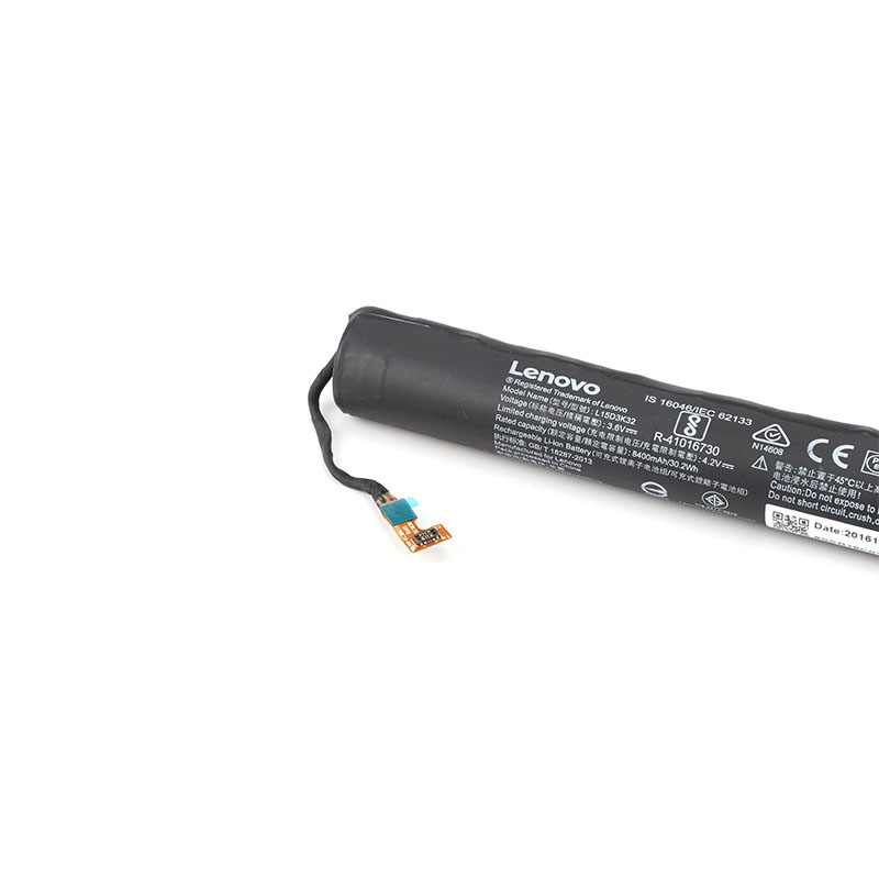 Original 31Wh Batteri till Lenovo Yoga Tab 3 10 YT3-X50F ZA0H0040DE