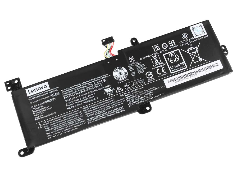 4610mAh Batteri till Lenovo IdeaPad S145-15AST 81N3001AFR