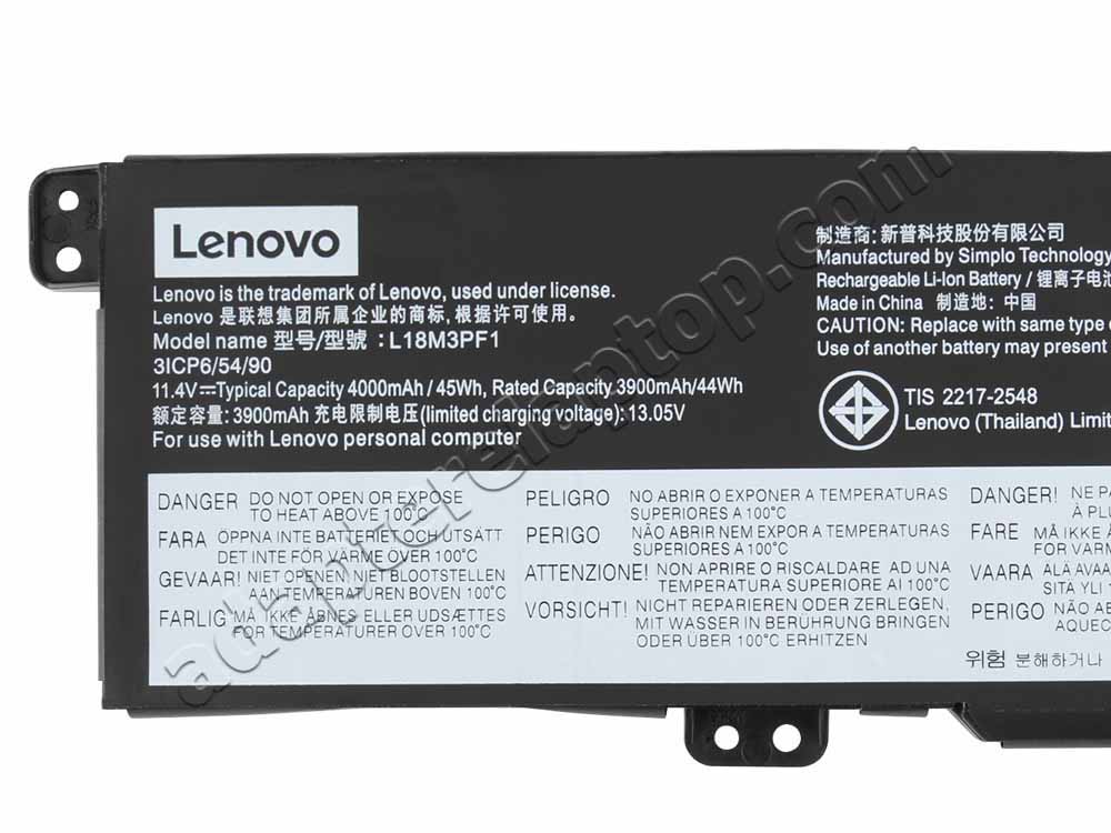 Original 45Wh Batteri Lenovo IdeaPad L340-15IRH Gaming 81LK006KIX