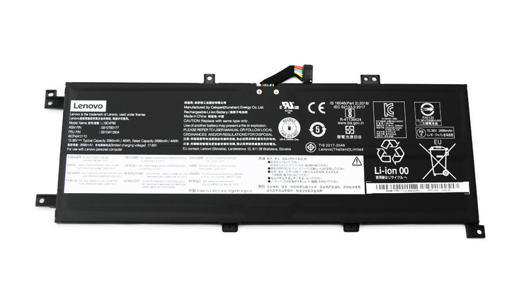 15.36V 2985mAh Batteri till Lenovo ThinkPad L13 Yoga Gen 2 21AD 21AE