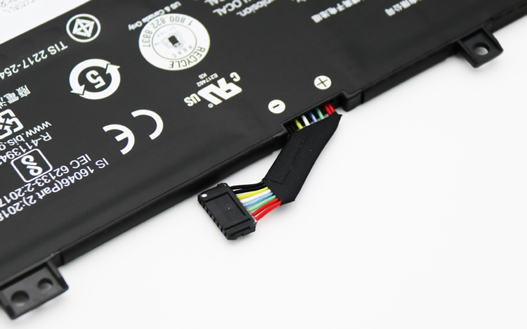 15.36V 2985mAh Batteri till Lenovo ThinkPad L13 Yoga Gen 2 21AD 21AE