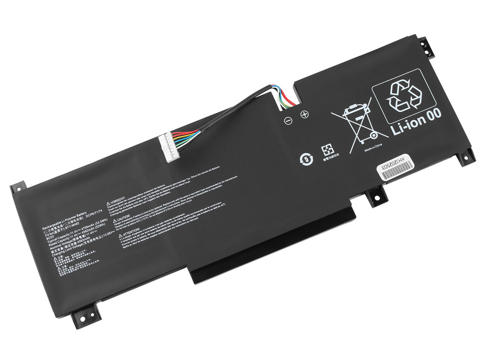 Batteri till MSI Katana GF66 11UG-062 4700mAh 53.5Wh