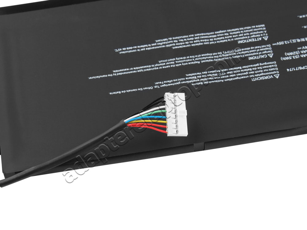 Batteri till MSI Katana GF66 11UG-062 4700mAh 53.5Wh