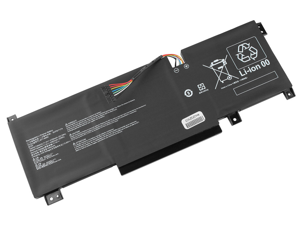 11.4V 4700mAh 53.5Wh Batteri till MSI Katana GF66 11UD-476IN