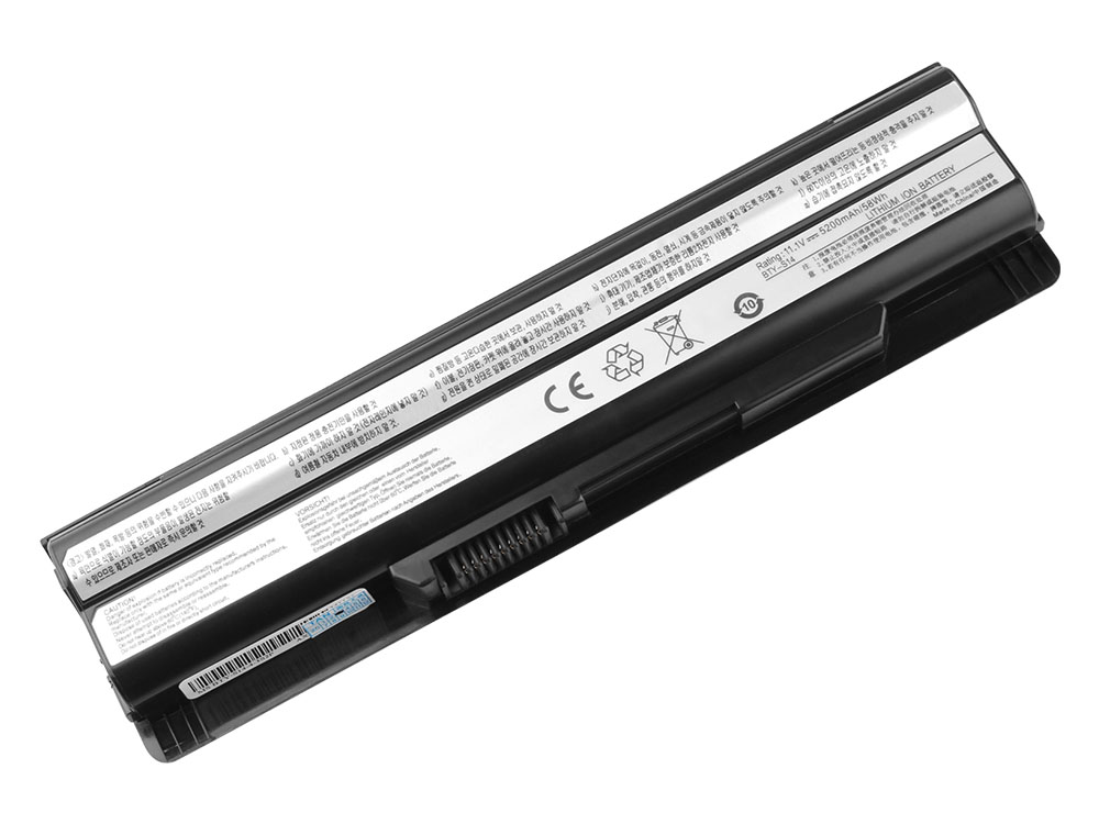 6600mAh MSI FR400 Batteri