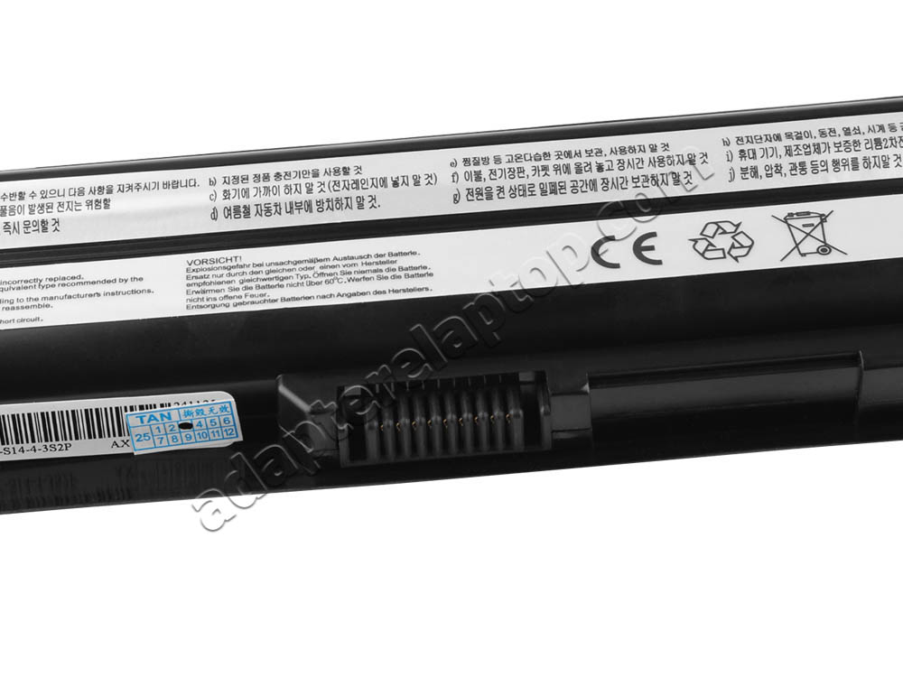 6600mAh MSI FR400 Batteri
