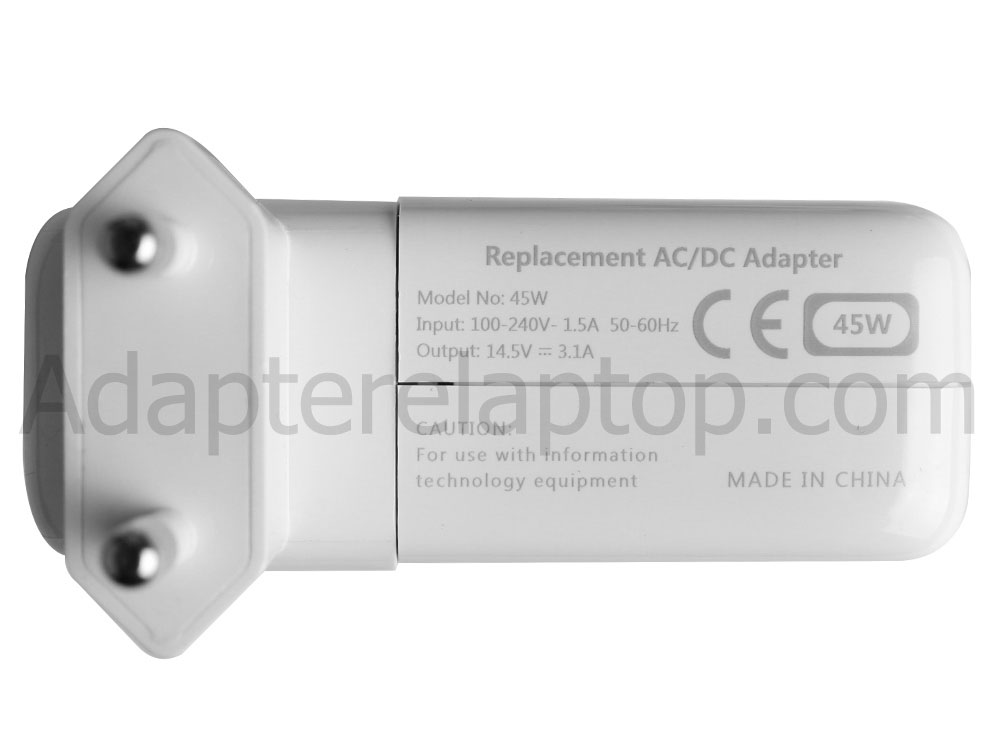 AC Adapter Lader 45W Apple MacBook Air MB543B/A Magsafe 1