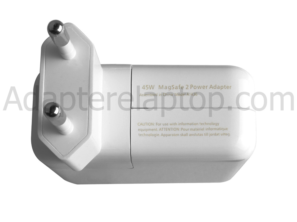 AC Adapter Lader 45W Apple A1436 Magsafe 2