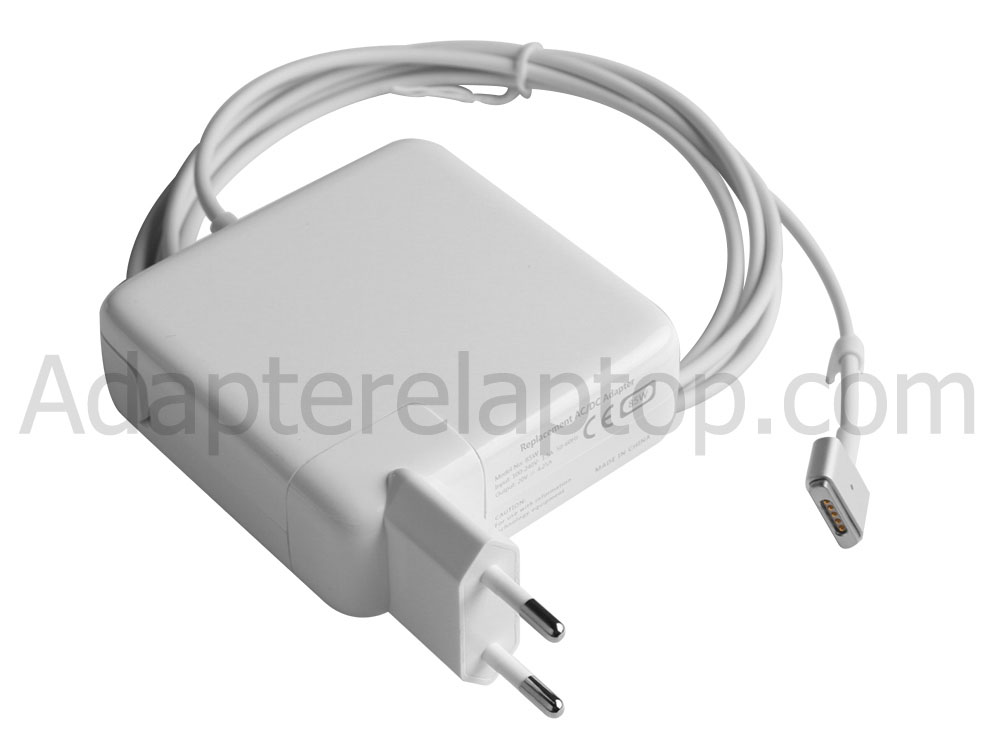 AC Adapter Lader 85W Apple MacBook Pro 15 2014 A1398 mid Retina Magsafe 2