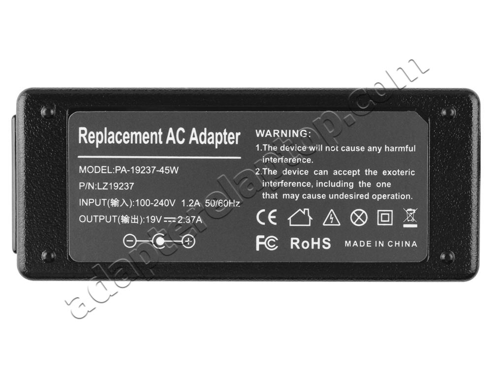 19V 2.37A 45W AC Adapter Lader Medion FSP045-RECN2 + Gratis kabel