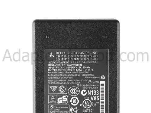 90W Medion Akoya E6215 (MD 97529) AC Adapter Lader + Kabel
