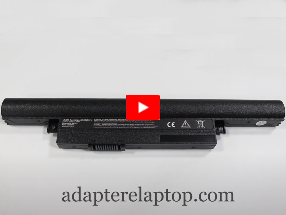 3000mAh 45Wh 4 Celle Batteri Medion Akoya P7639 MD 99157 MD99157