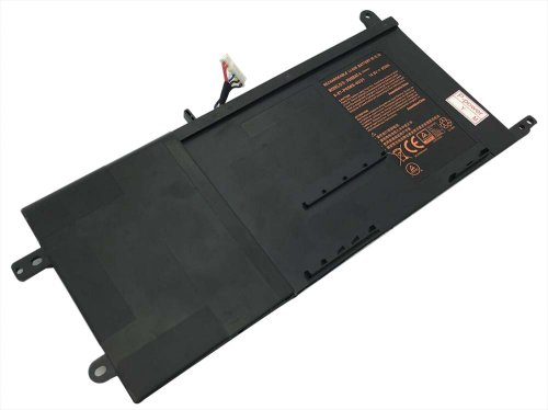 3910mAh 60Wh 4 Celle Batteri for Hasee Z7-KP7G1