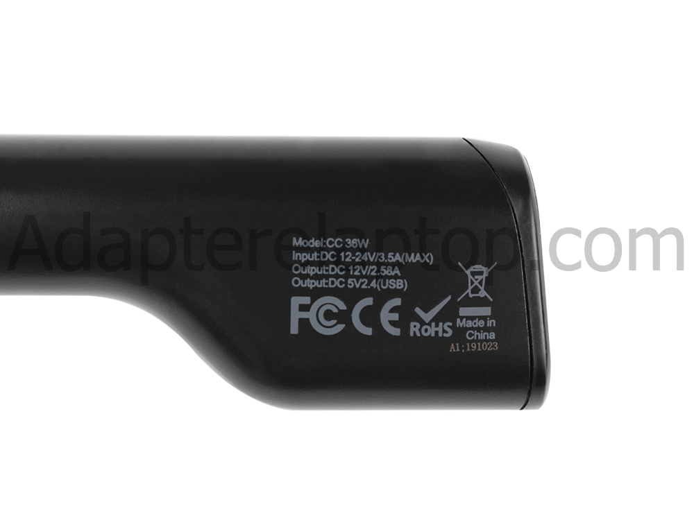 36W Microsoft i3-4020Y / i5-4300U / i7-4650U AC Adapter Lader