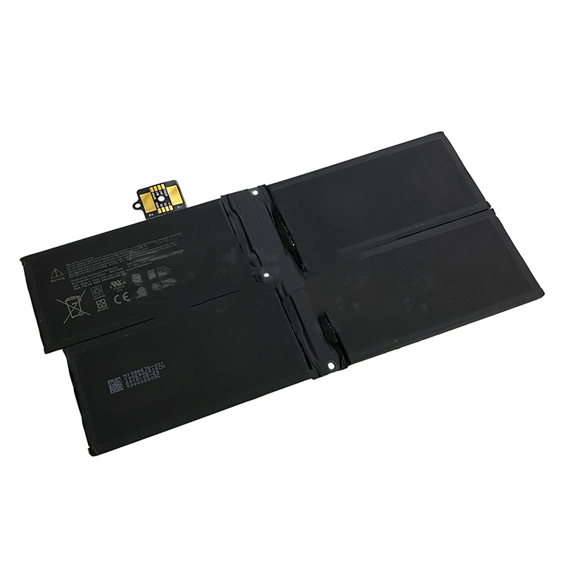 7.58V 5249mAh 39.79Wh Batteri till Microsoft Surface Pro X 1876