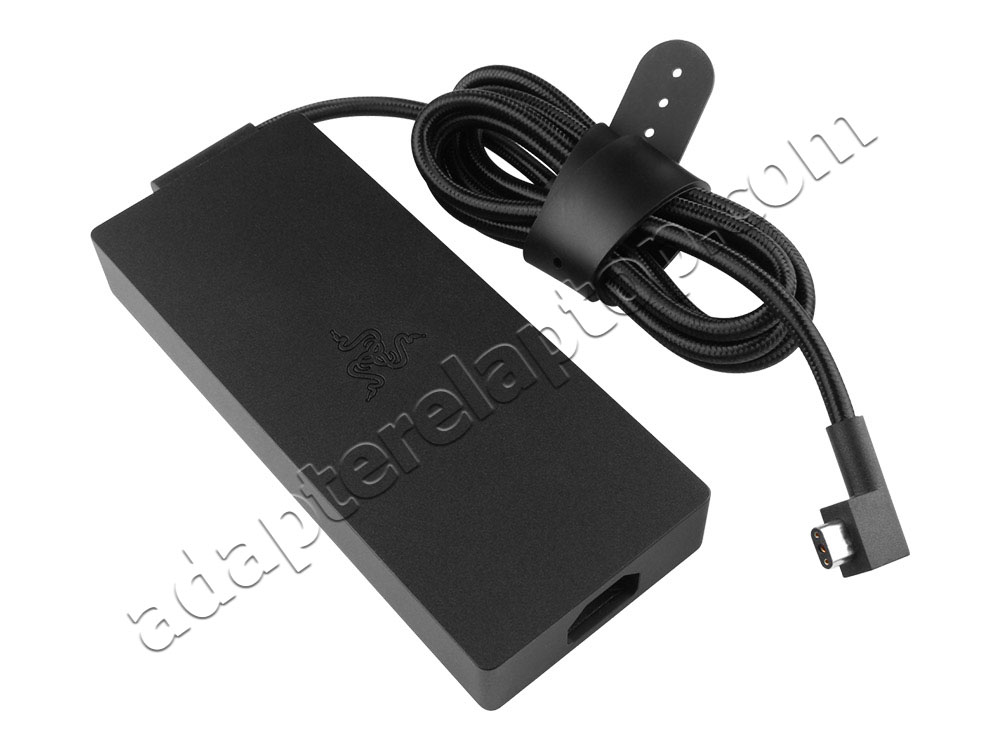 Original 330W Razer RC30-0484 AC GaN Power Adapter Lader + kabel