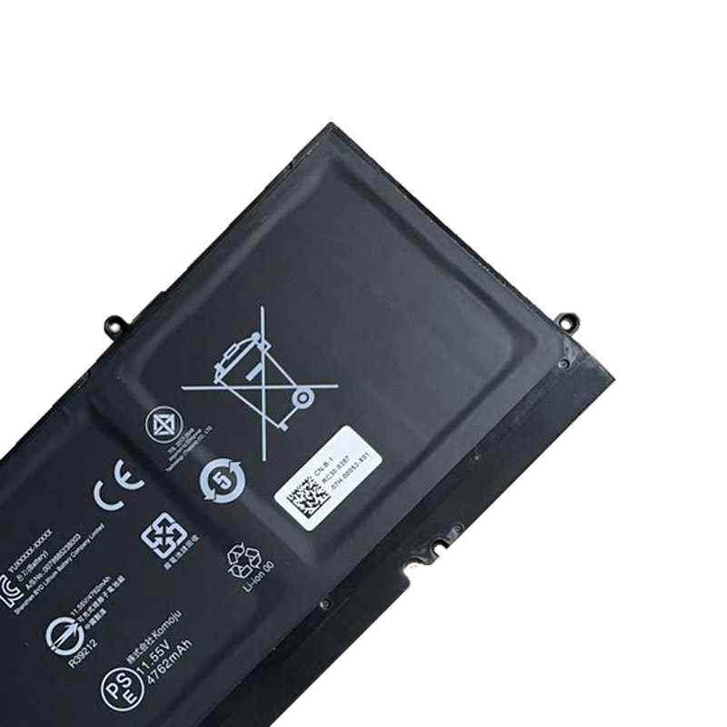 Original 11.55V 4762mAh 55Wh Batteri till Razer 3ICP4/86/82
