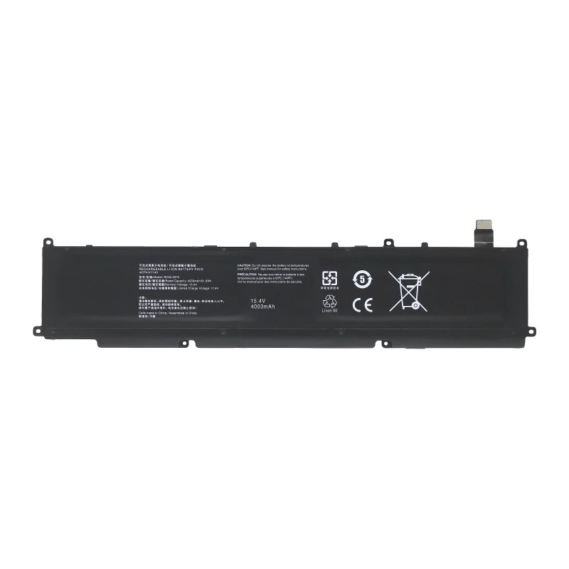15.4V 4003mAh 61.6Wh Batteri till Razer Blade Pro 17 RZ09-0368CEC3-R3U1