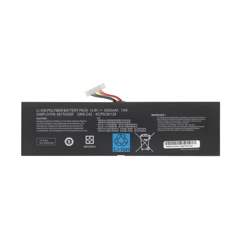 14.8V 5000mAh 74Wh Batteri till Razer Blade RZ09-01171E11