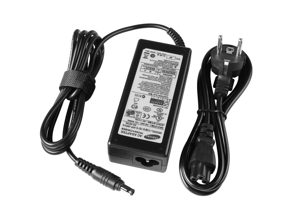 Original 60W Samsung NP270E5G-K06FR NP270E5G-K07FR AC Adapter Lader