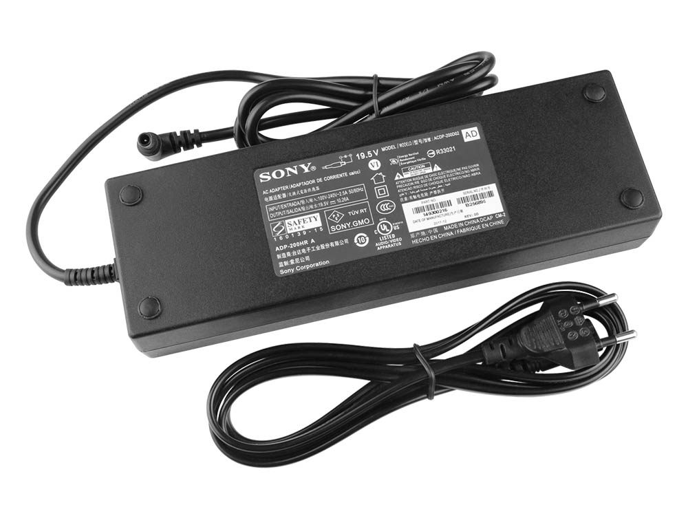 Original 200W Sony KD65SD8505BAEP AC Adapter Lader