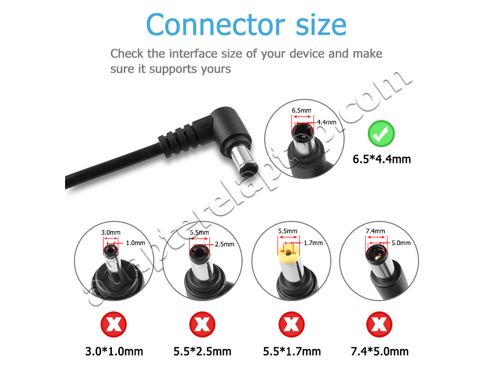 85W AC Adapter Lader Harman Kardon JBL TNUA2402703 + Gratis kabel