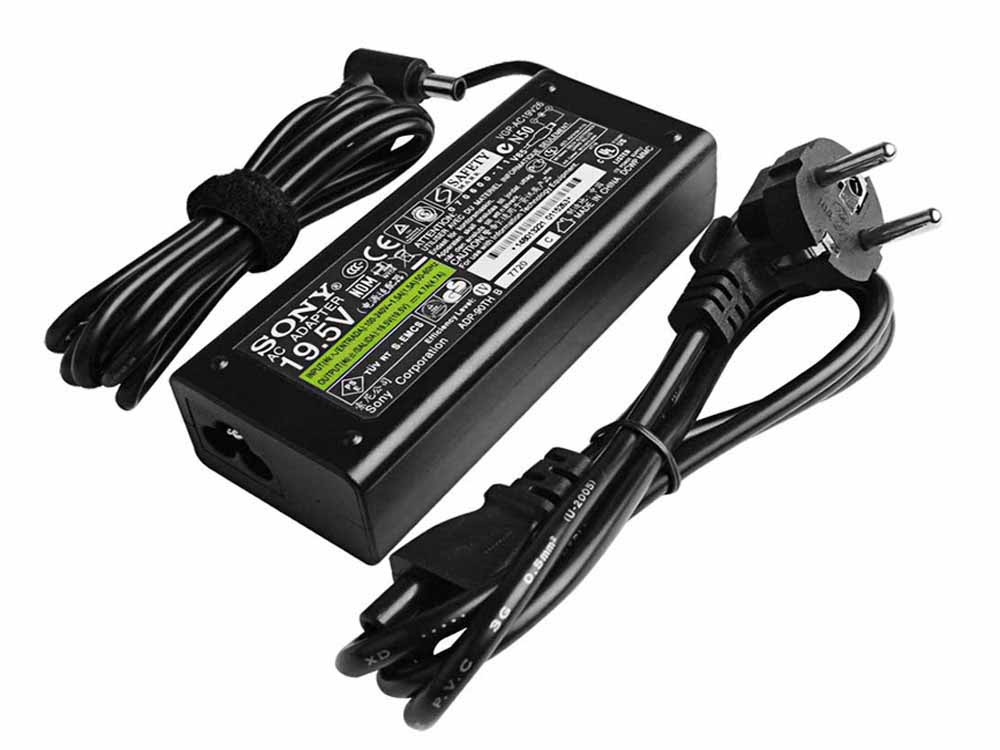 Original 19.5V 4.7A 90W Sony W705B AC Adapter Lader