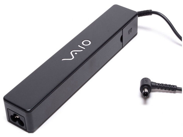 Original 90W Sony Vaio pcg-5g2l pcg-5g3l AC Adapter Lader - Trykk på bildet for å lukke