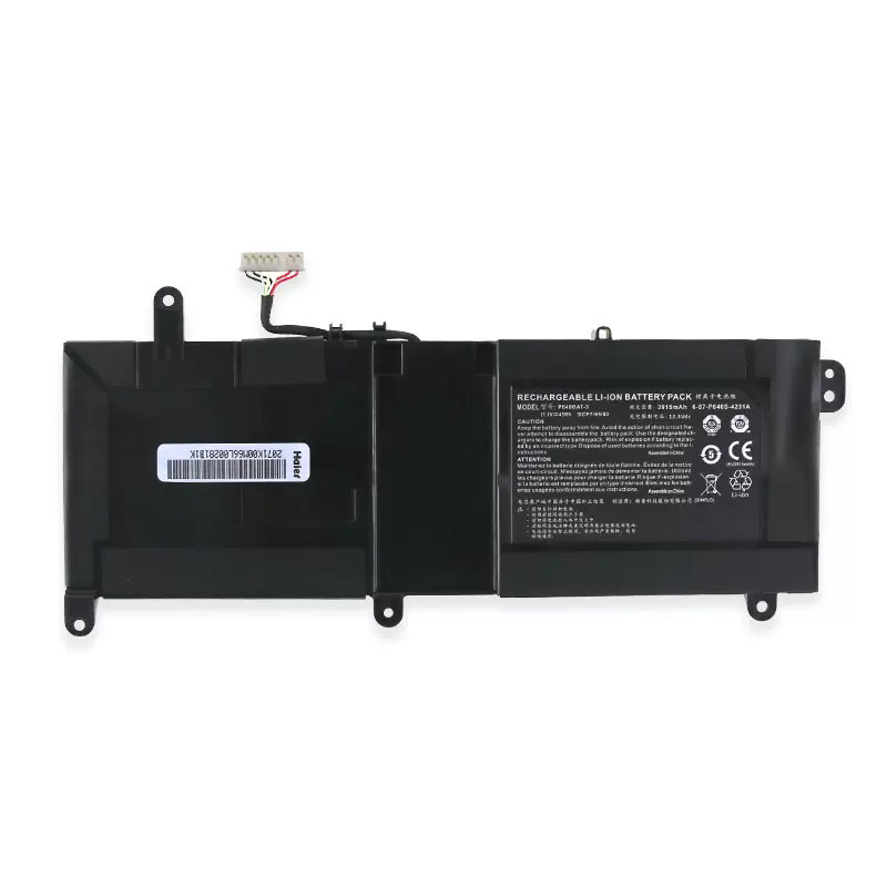 3915mAh 45Wh Batteri till Clevo P640HJ