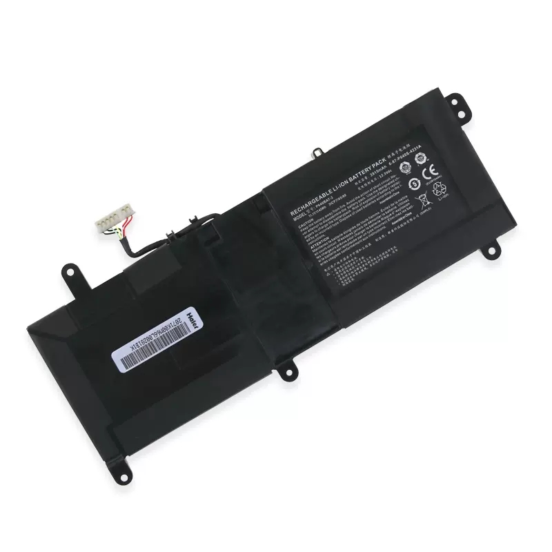 3915mAh 45Wh Batteri till Clevo P640HJ