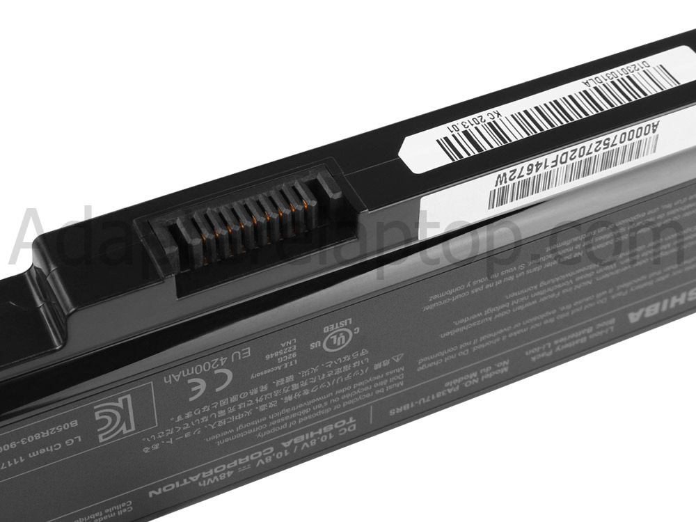 Original 10.8V 48Wh Batteri Toshiba Satellite T135-S1309 T135-S1310