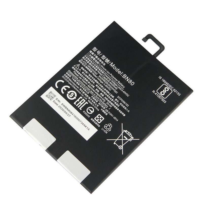 Original 8420mAh 32.4Wh 2 Celle Batteri Xiaomi Pad 4 plus