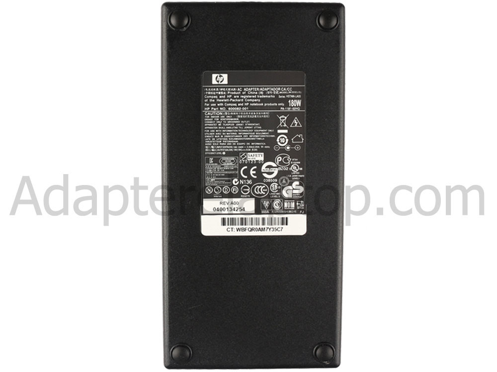 180W Slim HP Envy TouchSmart 23-d020ed 23-d020ef AC Adapter Lader