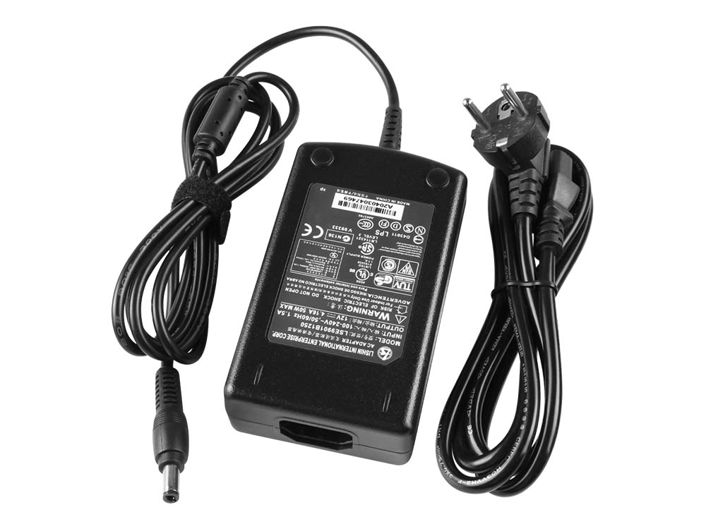 50W Acer ED242QRA Monitor AC Adapter Lader