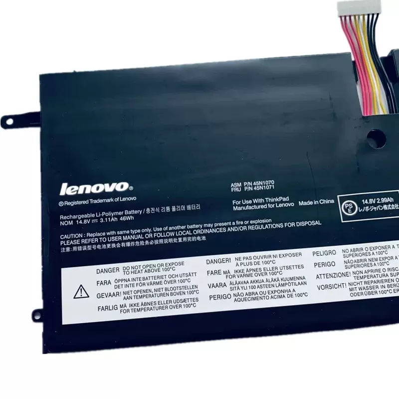14.8V Original Lenovo ThinkPad X1 Carbon 3444-2KU Batteri