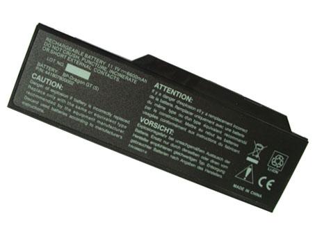 4400mah 6 Celle Medion Akoya E8410 N8067 Batteri